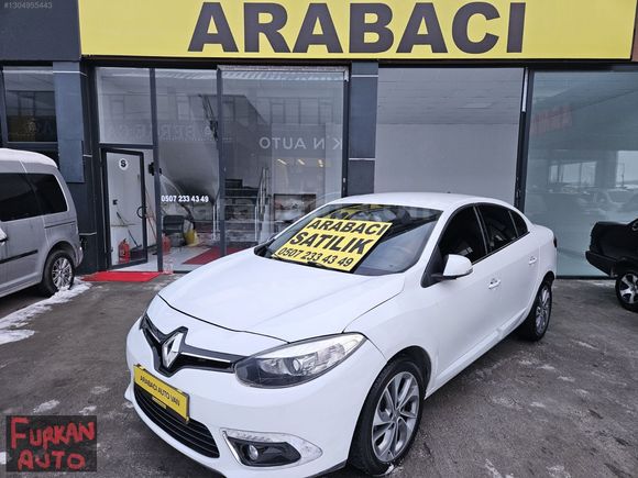RENAULT FLUENCE 1.5 DCİ 110'LUK.ICON PAKET.
