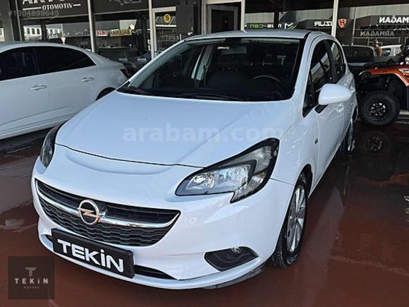 TEKİN MOTORS'dan Opel Corsa 1.4 Enjoy OTOMATİK
