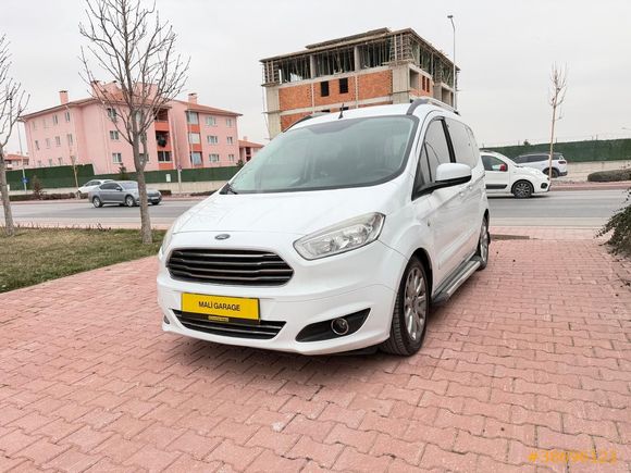 MALİGARAGE ORJİNAL 155.000 KİLOMETREDE 1.6 TİTANİUM PLUS