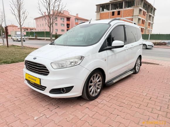 MALİGARAGE ORJİNAL 155.000 KİLOMETREDE 1.6 TİTANİUM PLUS