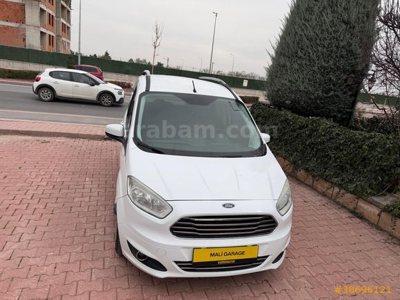 MALİGARAGE ORJİNAL 155.000 KİLOMETREDE 1.6 TİTANİUM PLUS