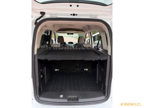 MALİGARAGE ORJİNAL 155.000 KİLOMETREDE 1.6 TİTANİUM PLUS