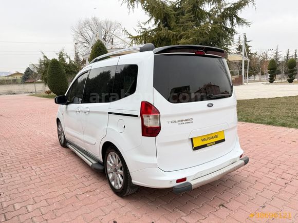 MALİGARAGE ORJİNAL 155.000 KİLOMETREDE 1.6 TİTANİUM PLUS