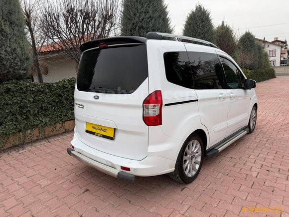MALİGARAGE ORJİNAL 155.000 KİLOMETREDE 1.6 TİTANİUM PLUS