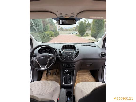 MALİGARAGE ORJİNAL 155.000 KİLOMETREDE 1.6 TİTANİUM PLUS
