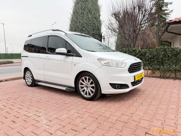 MALİGARAGE ORJİNAL 155.000 KİLOMETREDE 1.6 TİTANİUM PLUS