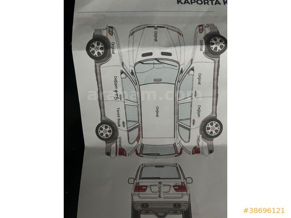 MALİGARAGE ORJİNAL 155.000 KİLOMETREDE 1.6 TİTANİUM PLUS