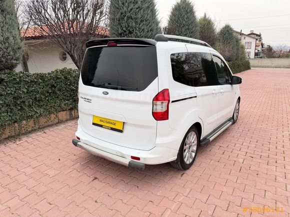 MALİGARAGE ORJİNAL 155.000 KİLOMETREDE 1.6 TİTANİUM PLUS