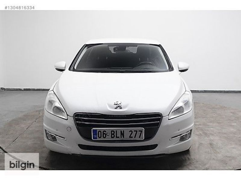 DERİ..ISITMA..HEAD UP..ALLURE..2011 PEUGEOT 508 DİZEL+OTOMATİK
