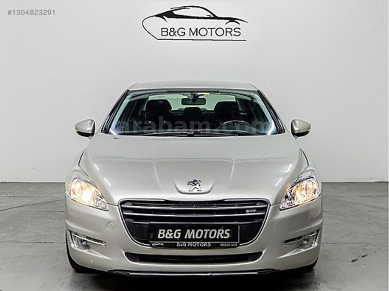 B&G MOTORS'DAN/508/110.000KM/OTOMATİK/SENETLE/PEŞİNAT:291.000TL