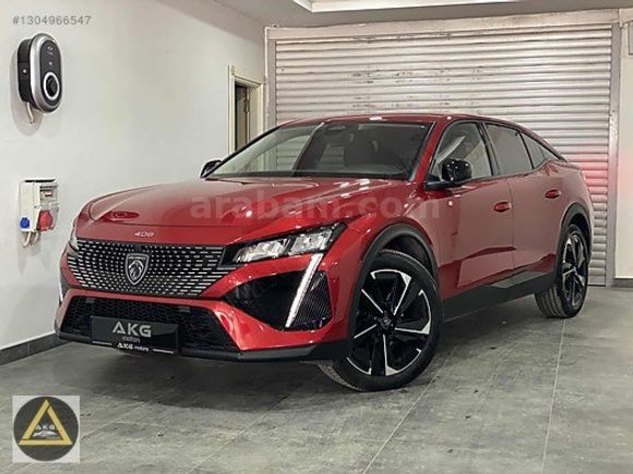 AKG MOTORS/ 2025/PEUGEOT/408/1.2 PURETECH/ALLURE/HATASIZ