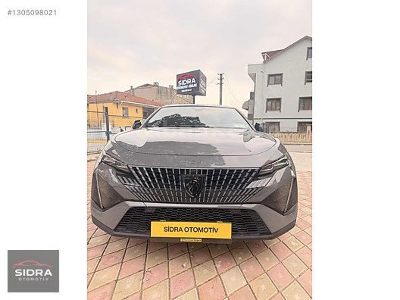 SİDRA OTO"DAN HATASIZ 12 BİN KMDE 408 GT