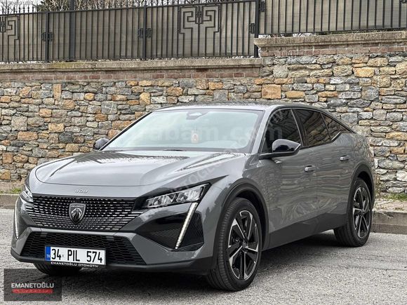 2025 PEUGEOT 408 1.2 HYBRİD ALLURE SIFIR