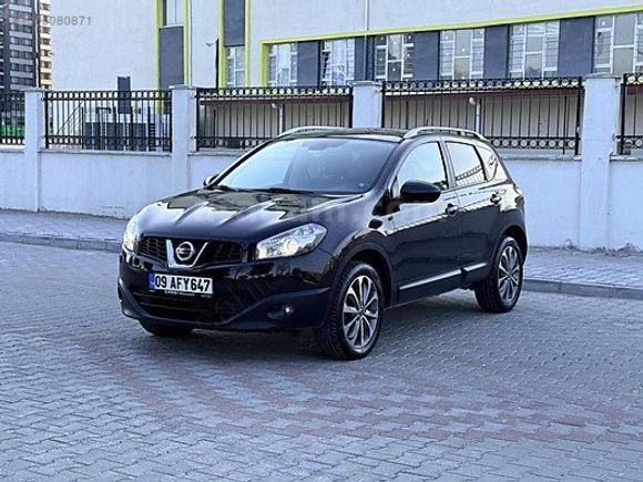 2012 Nissan Qashqai Tekna Sky Pack Panoramik Cam Tavan Deri