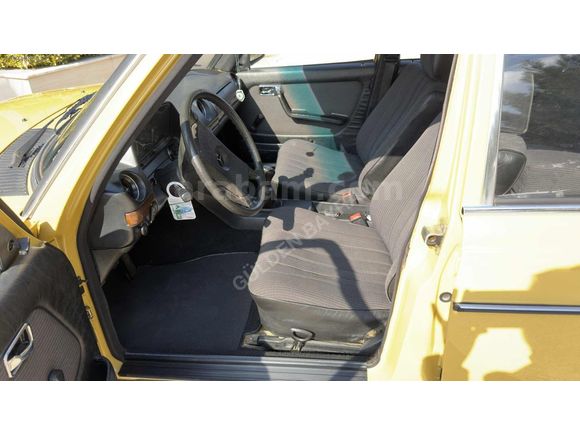 1984 MODEL/MERCEDS/W123 KASA/KOLEKSİYONLUK/