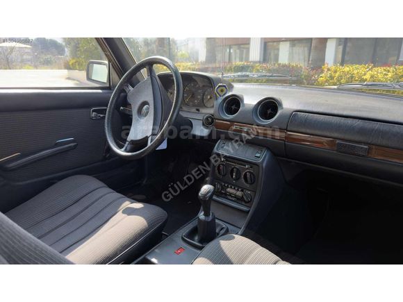 1984 MODEL/MERCEDS/W123 KASA/KOLEKSİYONLUK/