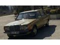 1984 MODEL/MERCEDS/W123 KASA/KOLEKSİYONLUK/