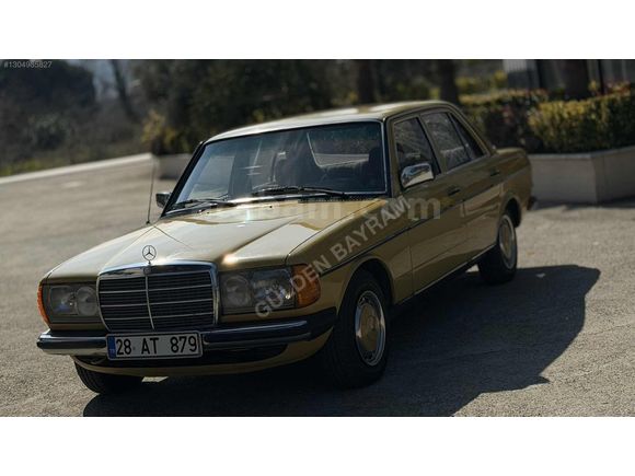 1984 MODEL/MERCEDS/W123 KASA/KOLEKSİYONLUK/