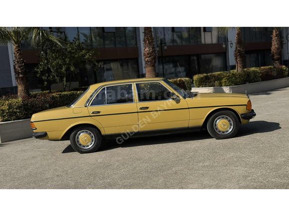 1984 MODEL/MERCEDS/W123 KASA/KOLEKSİYONLUK/