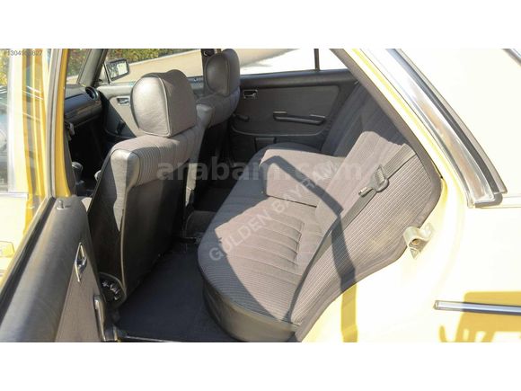 1984 MODEL/MERCEDS/W123 KASA/KOLEKSİYONLUK/
