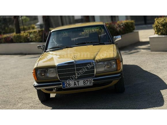 1984 MODEL/MERCEDS/W123 KASA/KOLEKSİYONLUK/