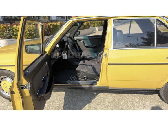 1984 MODEL/MERCEDS/W123 KASA/KOLEKSİYONLUK/