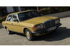 1984 MODEL/MERCEDS/W123 KASA/KOLEKSİYONLUK/