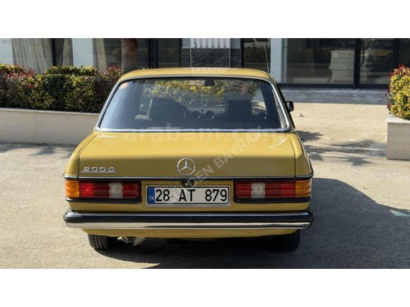 1984 MODEL/MERCEDS/W123 KASA/KOLEKSİYONLUK/
