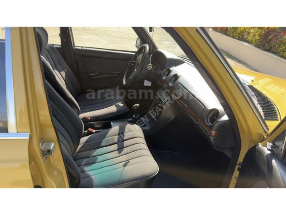 1984 MODEL/MERCEDS/W123 KASA/KOLEKSİYONLUK/