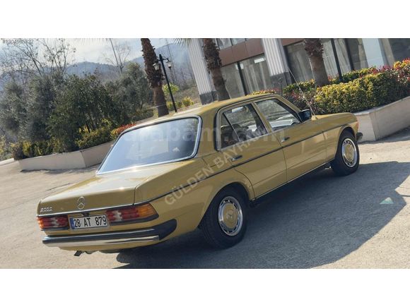 1984 MODEL/MERCEDS/W123 KASA/KOLEKSİYONLUK/