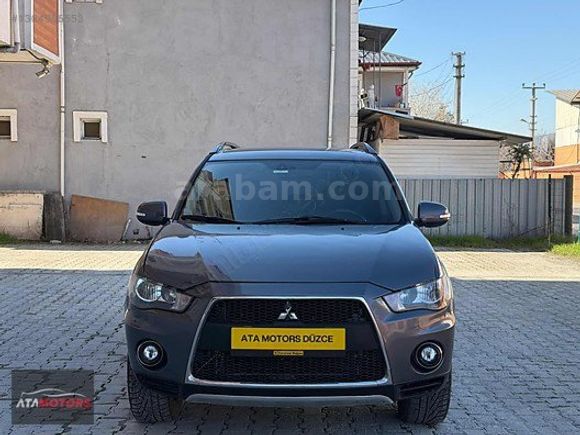ATAMOTORS 2011 MİTSUBİSHİ OUTLANDER 2.0 TAKAS RAKAMI 800