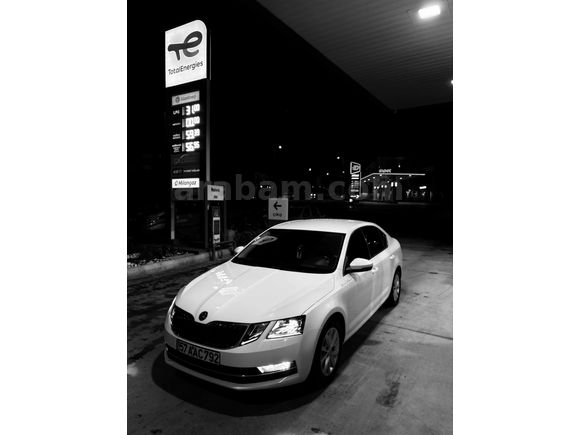 Sahibinden Skoda Octavia 1.6 TDI Style 2018 Model  142.000 km Beyaz