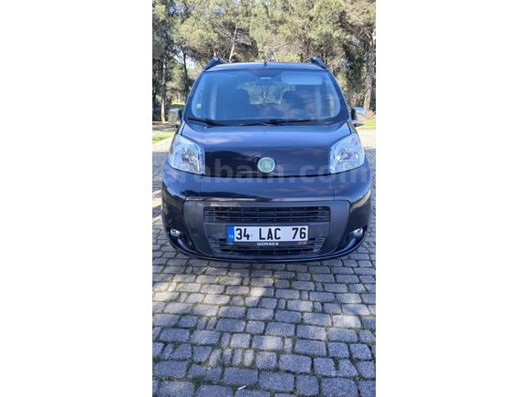 Sahibinden pazarlıksız Fiat Fiorino Combi 1.3 Multijet Emotion 2012 Model  249000km Siyah