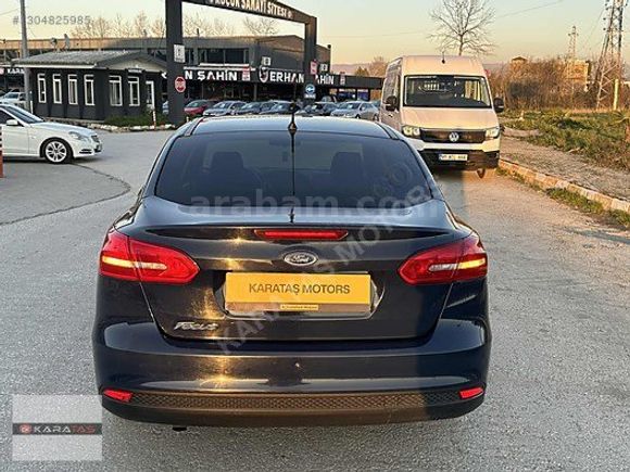 **2016 FORD FOCUS OTOMATİK DİZEL DEĞİŞENSİZ SERVİS BAKIMLI