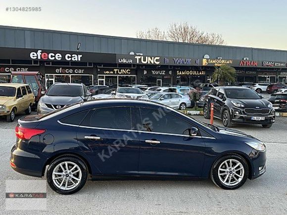 **2016 FORD FOCUS OTOMATİK DİZEL DEĞİŞENSİZ SERVİS BAKIMLI