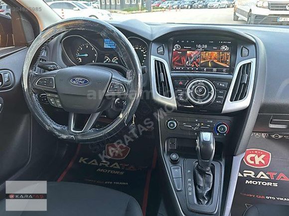 **2016 FORD FOCUS OTOMATİK DİZEL DEĞİŞENSİZ SERVİS BAKIMLI
