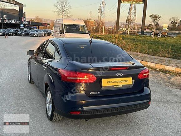 **2016 FORD FOCUS OTOMATİK DİZEL DEĞİŞENSİZ SERVİS BAKIMLI