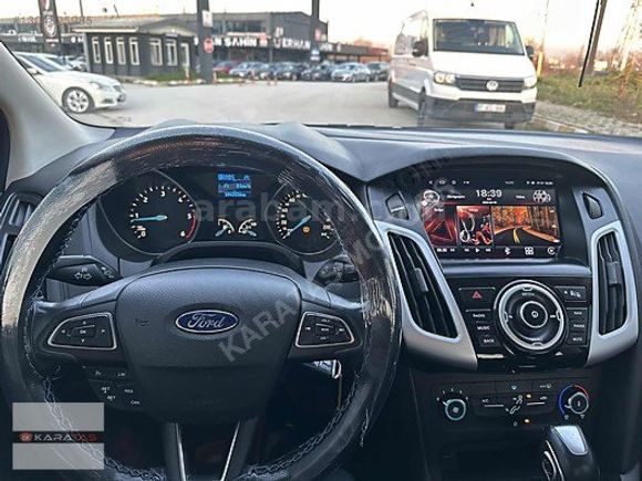 **2016 FORD FOCUS OTOMATİK DİZEL DEĞİŞENSİZ SERVİS BAKIMLI