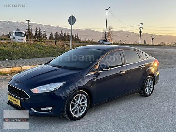 **2016 FORD FOCUS OTOMATİK DİZEL DEĞİŞENSİZ SERVİS BAKIMLI