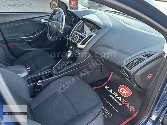 **2016 FORD FOCUS OTOMATİK DİZEL DEĞİŞENSİZ SERVİS BAKIMLI