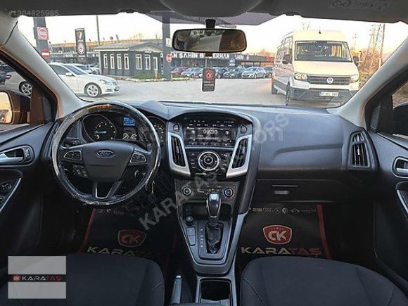 **2016 FORD FOCUS OTOMATİK DİZEL DEĞİŞENSİZ SERVİS BAKIMLI