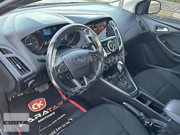 **2016 FORD FOCUS OTOMATİK DİZEL DEĞİŞENSİZ SERVİS BAKIMLI