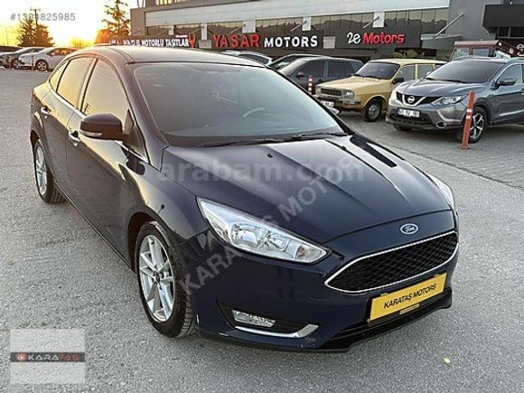 **2016 FORD FOCUS OTOMATİK DİZEL DEĞİŞENSİZ SERVİS BAKIMLI