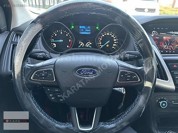 **2016 FORD FOCUS OTOMATİK DİZEL DEĞİŞENSİZ SERVİS BAKIMLI