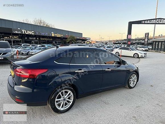 **2016 FORD FOCUS OTOMATİK DİZEL DEĞİŞENSİZ SERVİS BAKIMLI