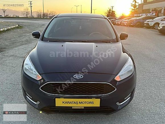 **2016 FORD FOCUS OTOMATİK DİZEL DEĞİŞENSİZ SERVİS BAKIMLI