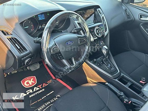 **2016 FORD FOCUS OTOMATİK DİZEL DEĞİŞENSİZ SERVİS BAKIMLI