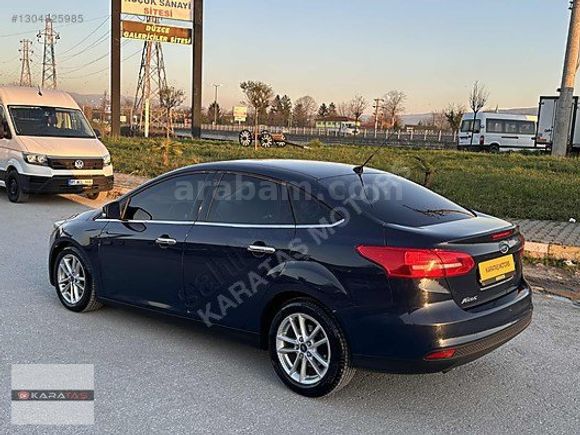 **2016 FORD FOCUS OTOMATİK DİZEL DEĞİŞENSİZ SERVİS BAKIMLI