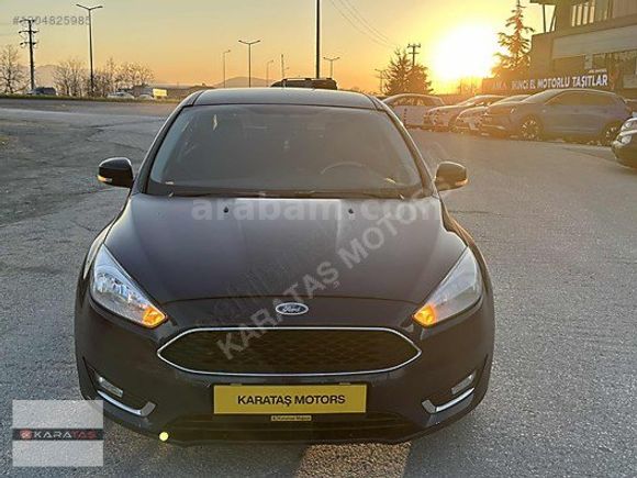 **2016 FORD FOCUS OTOMATİK DİZEL DEĞİŞENSİZ SERVİS BAKIMLI