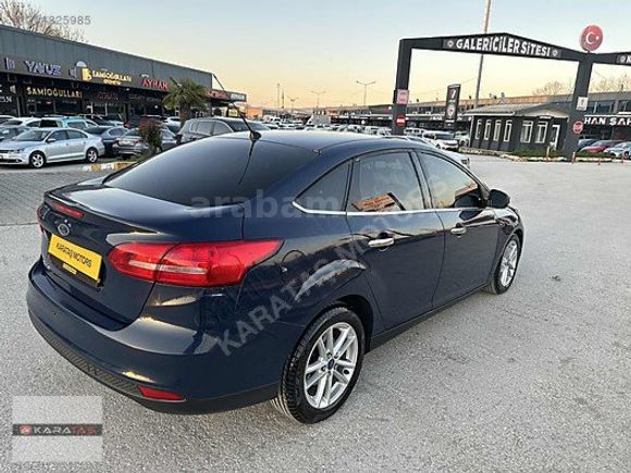 **2016 FORD FOCUS OTOMATİK DİZEL DEĞİŞENSİZ SERVİS BAKIMLI